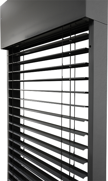 Detaily Samonosné žalúzie STS, Bravo, VIVA
