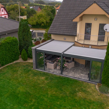 Inspirace ARTOSI GLASS – posuvné rámové zasklenie
